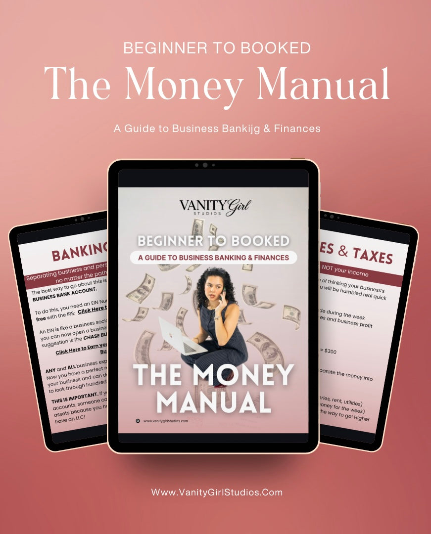 B2B: The Money Manual